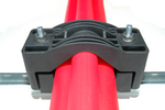 Dutchclamp Triple (Trefoil) Type Cable Cleats
