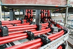 Dutchclamp Triple (Trefoil) Type Cable Cleats