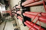 Dutchclamp Triple (Trefoil) Type Cable Cleats